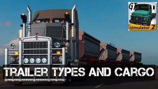 Trailer/Cargo Suggestions [ Sugerencias de Remolque; Sugestões de Reboque ] Grand Truck Simulator 2 screenshot 5