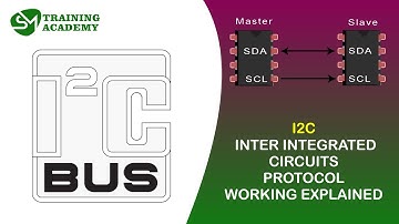I2C communication protocol working explained