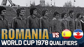 ROMANIA 🇷🇴 World Cup 1978 Qualification All Matches Highlights | Road to Argentina
