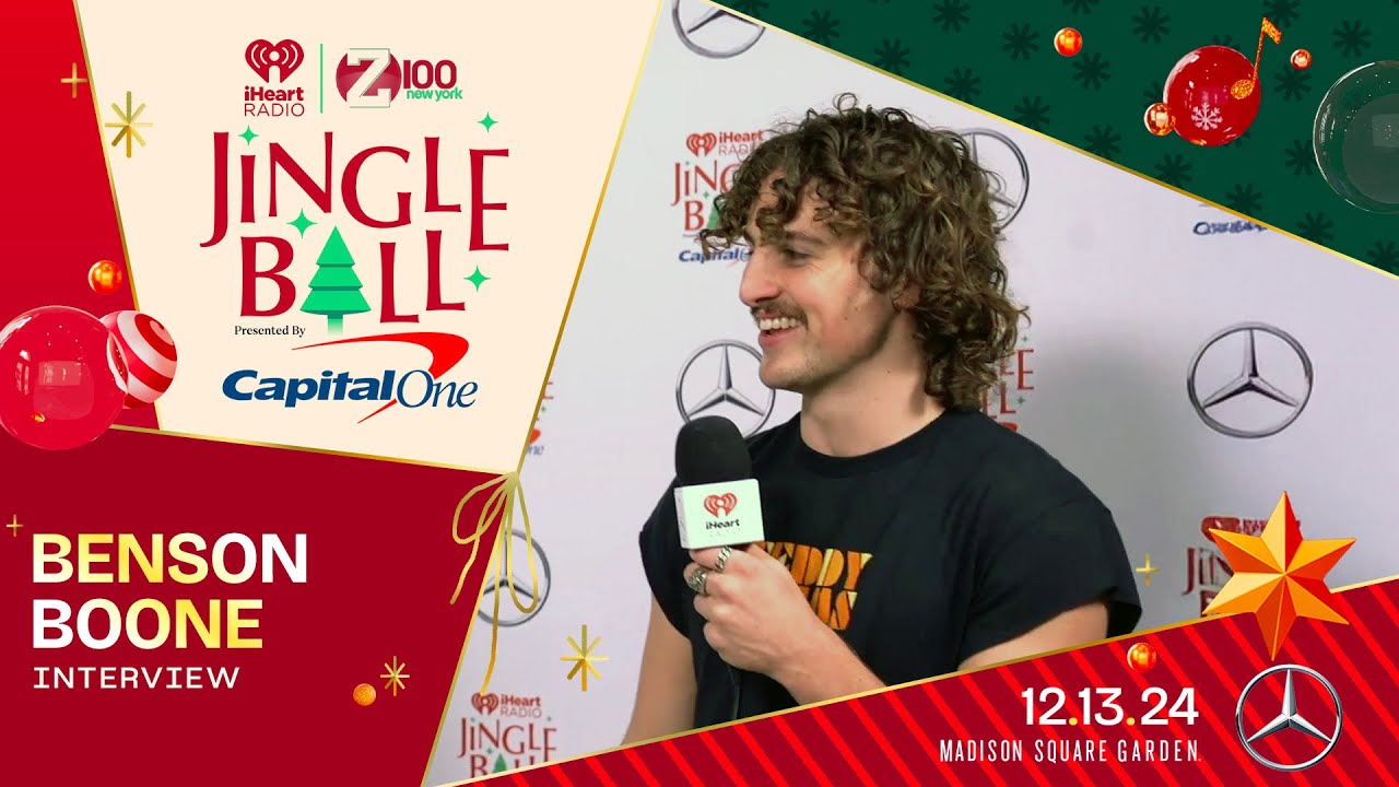 Benson Boone on Backflips, Believing in His Singing Voice