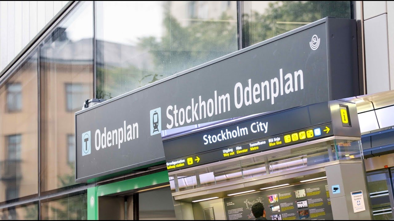 Säsongsavslutning: S1: A10: linje 40/41 — Bussar och tåg i Stockholm Odenplan & Stockholm City.