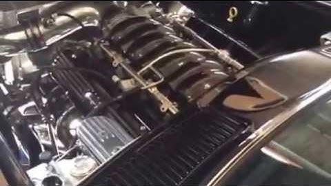 GM LS3 525hp Crate Motor run video