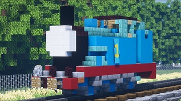 Minecraft Thomas the Tank Engine Tutorial
