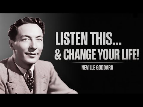 This Video Will Reach You, When Your Life Is About To Change || Neville Goddard Motivation