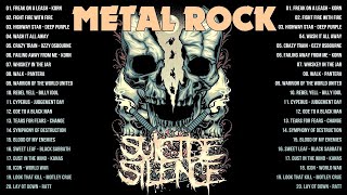 Metal Rock Songs Collection - Best Metal Rock Of 2000s - Mortorhead, Slayer, Judas Priest