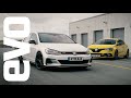 Volkswagen Golf GTI TCR vs Renault Megane RS Trophy | evo DEADLY RIVALS