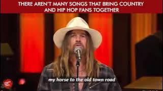 Old Town Road (with Lyrics) - Billy Ray Cyrus & Mason Ramsey