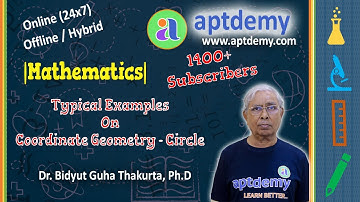 ||Mathematics Coordinate Geometry-Circle||CBSE/ISC/Other Boards||JEE Main and Advanced for IIT/NITs|