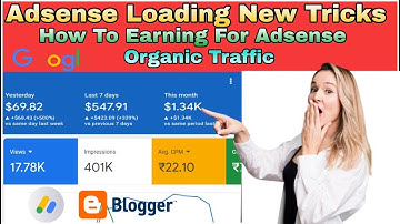 Adsense Earning kaise kare | High Cpc Keywords | Adsense Loading kaise kare | New Tricks 2023 Method