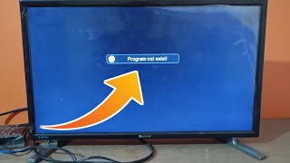 🔺Program Not Exist Problem on free dth hd Setupbox कैसे ठीक करें | free dth hd Setupbox Autoscan 🔺