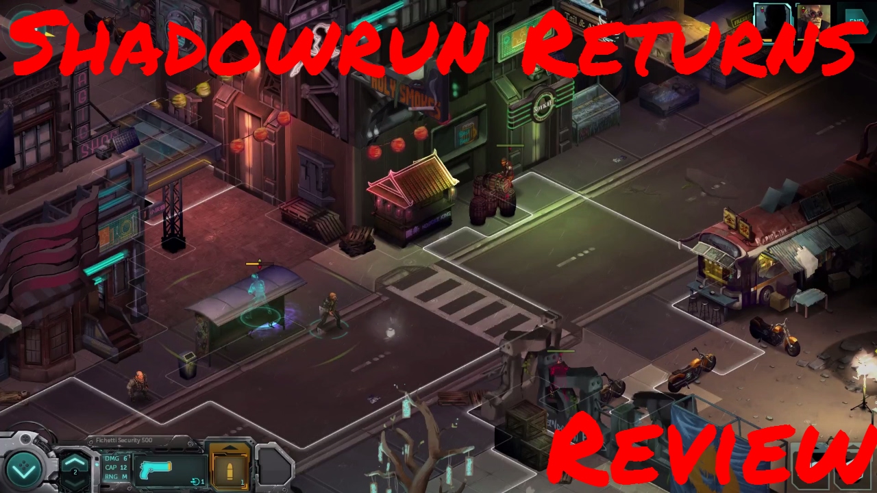Res Reviews Shadowrun Returns - YouTube