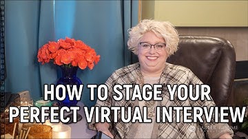 Video Interviewing Tips: How to Prepare Your Background