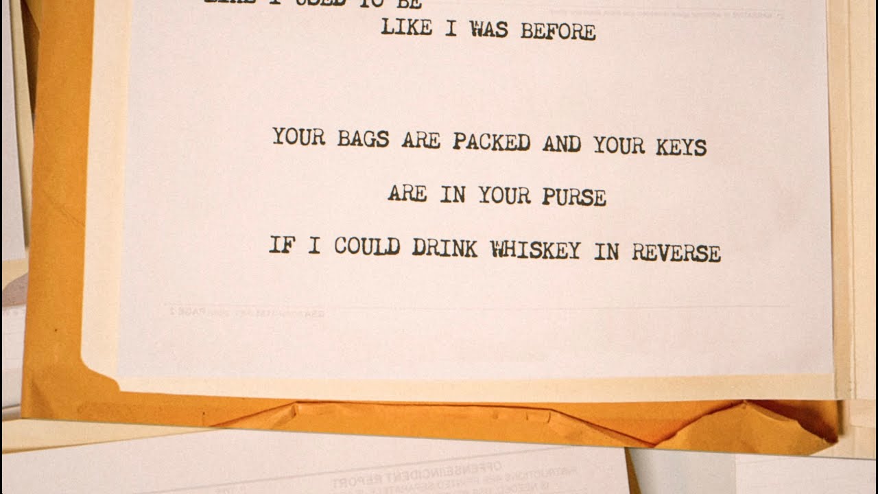 Whiskey In Reverse