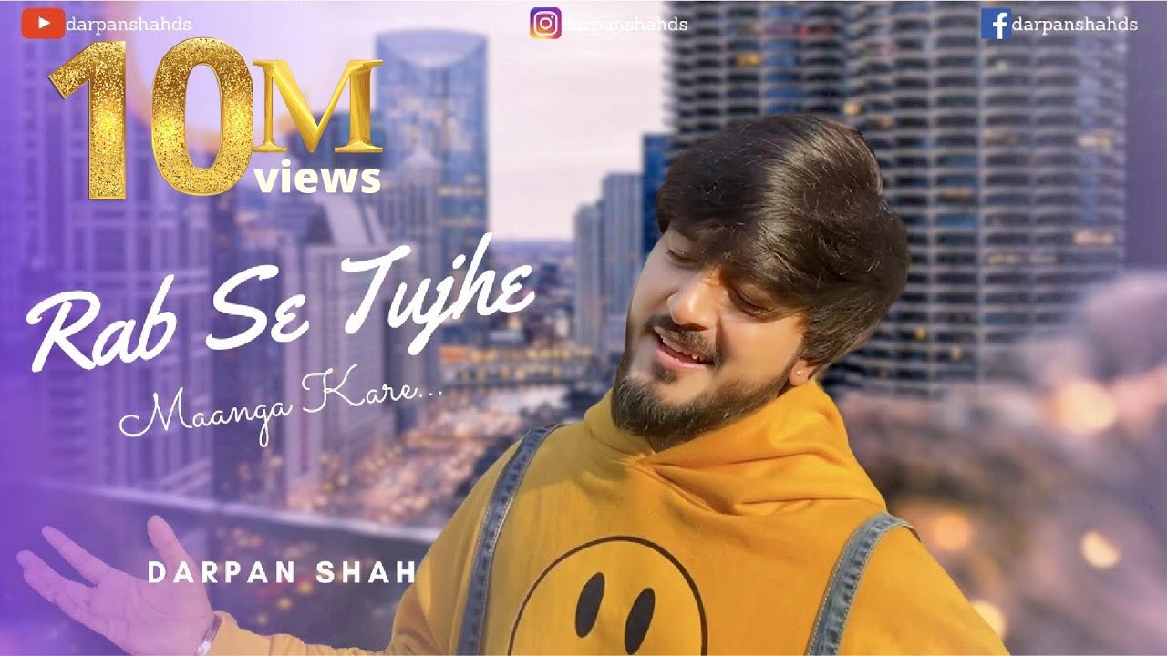 Rab Se Tujhe Maanga Kare  Aisa Dewaana  Tanhaaiya Mehfil Bani  EDM Version  Darpan Shah