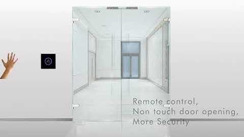 Faseen Non touch Exit Button
