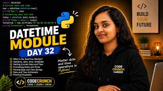 Confused About Python DateTime Module 🤔| Day 32 | 100 Days of Python | Interview Question