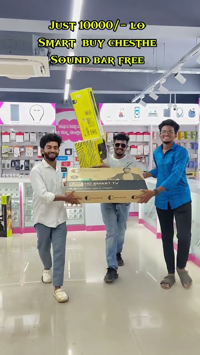 Celebrate the grand opening of our brand-new BNEW Mobiles store with @goud_gari_pedda_abbay..