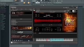 Sounds From Hell - Hits & Transitions - KONTAKT library - sound check (no talking)