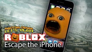 Roblox: Escape iPhone Obby [Annoying Orange]