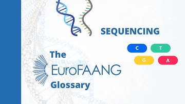 The EuroFAANG Glossary - Sequencing by Sébastien Guizard