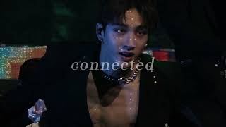 Connected-Bang Chan~sped up Resimi