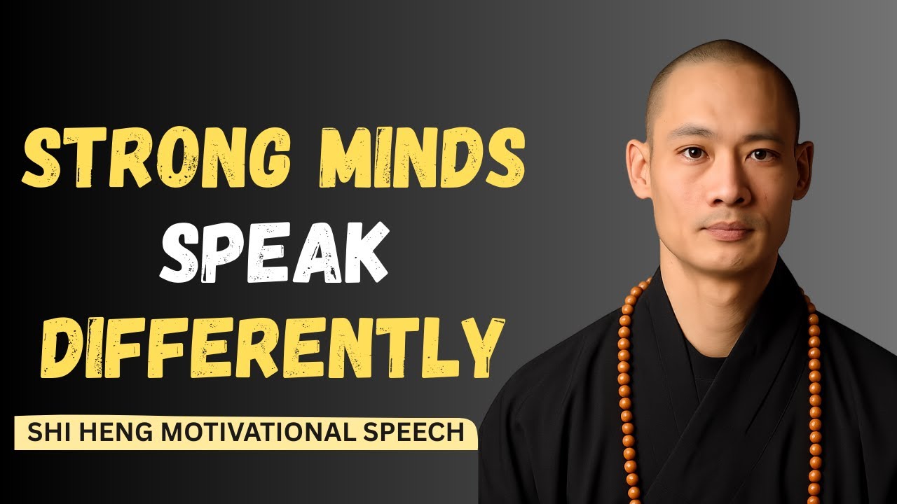 This Self-Talk Method Can Change Your Mind in 3 Days | Shi Heng Yi ...