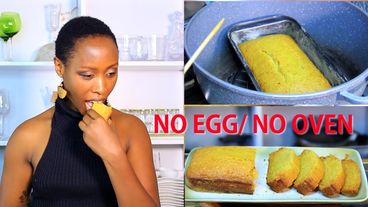 nta amagi nta furu teka cake ku mashyiga ikaryoha