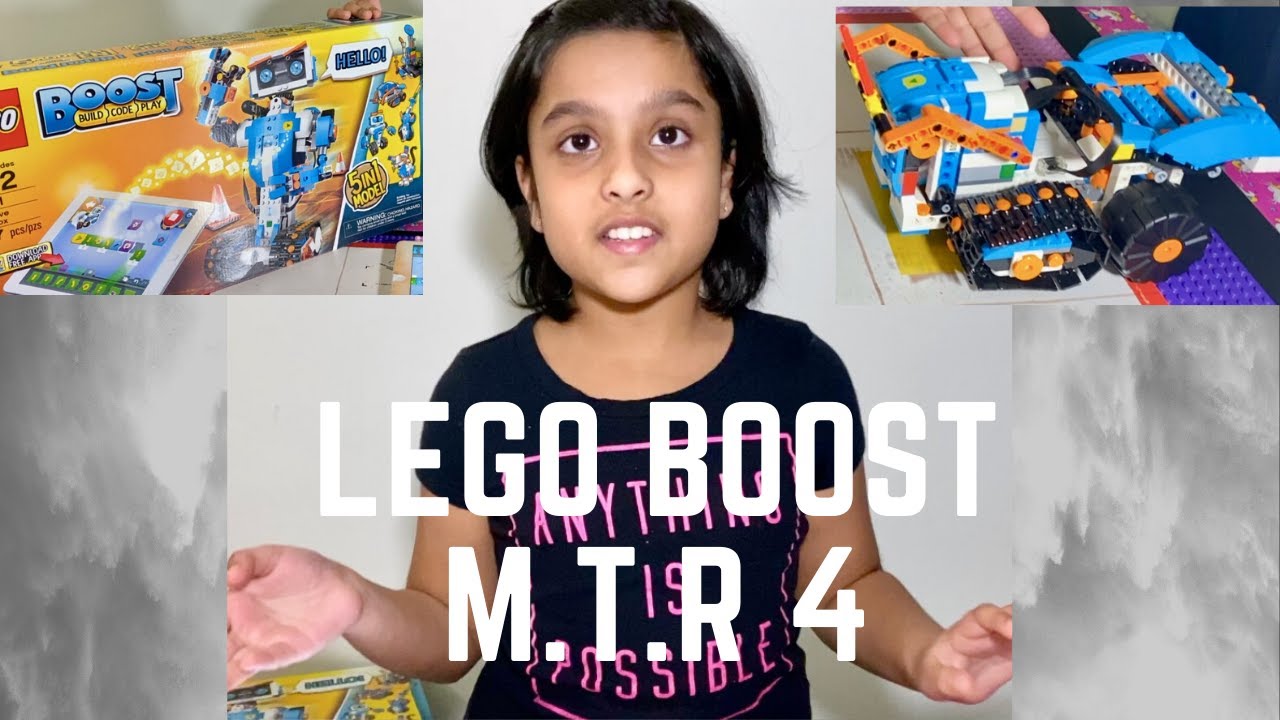 Project with Lego Boost M.T.R.4(Multi-Tooled Rover 4) | STEAM Robotics ...