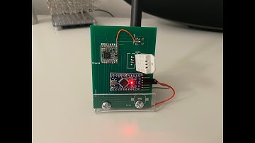 Arduino TTN LoRa node device using PCB Way