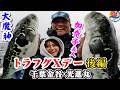 4.7大魔神夫妻【トラフグ釣りＸデー?!後編】食い上げの合わせ方講座【千葉金谷・光進丸】