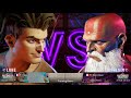 LUKE ⚡️ PULGAA VS MISTER CRIMSON ⚡️ DHALSIM | STREET FIGHTER 6