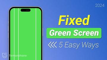 How to Fix iPhone 13 Green Screen & Flickering issue | 5 Easy Ways | 2024
