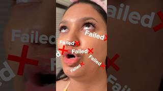 Bubble trend gone wrong🙂🥲 #bubbletrend #failedmoments #bloopers #fails