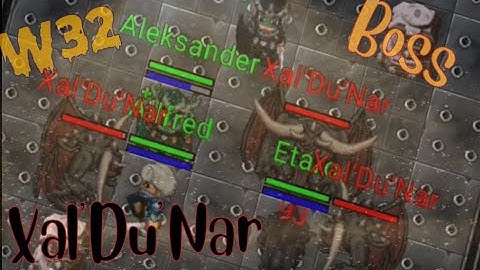 #tibiame #tibia Tibiame. Boss Xal