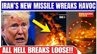 IRAN’S NEW MISSILE SHOCKS ISRAEL DEFENSES