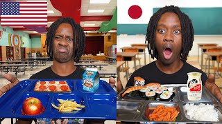 Trying School Food From Around The World