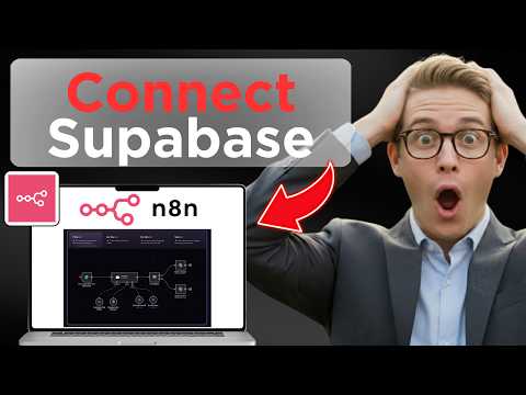 How To Connect Supabase To n8n Fast (Full Guide 2026)