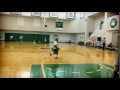 Isaiah Thomas One-legged Shot