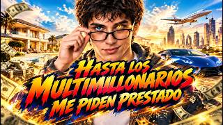 Download lagu Hasta los multimillonarios me piden prestado(Doblado) #flickreels #aimovie