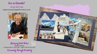 Live with Stamping with Melva - Memory Keeping Monday