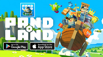 Exploring the Cutest RPG World! | PANDOLAND Gameplay (Android/iOS)