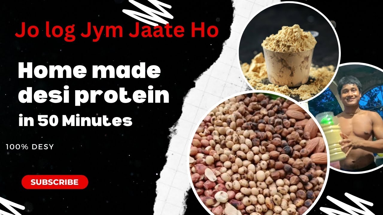 How To Make Whey Protein Home Made Whey Protein Desy 🥰🥰🥰 YouTube