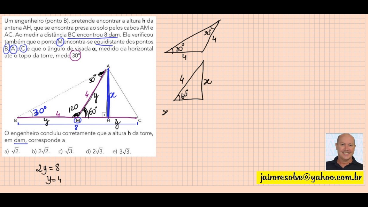 Altura Da Antena Pelo Engenheiro Youtube 