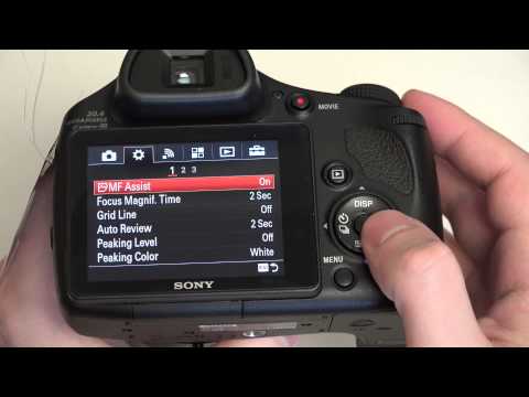 Sony Cyber-shot DSC-HX400V Update and Menu Diving in 4K