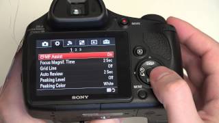 Sony Cyber-shot DSC-HX400V Update and Menu Diving in 4K screenshot 2