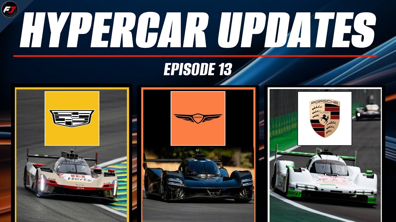 ALMS Hypercar Class! AO Racing to GTP? | Hypercar Updates Ep. 13