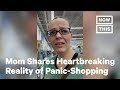 Coronavirus: US mother breaks down after diapers go out of stock. Viral video