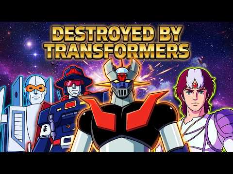 These 10 80s Robot Cartoons Got Destroyed By Transformers