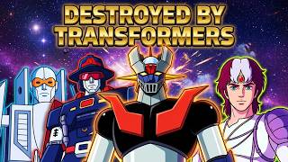 These 10 80s Robot Cartoons Got Destroyed By Transformers