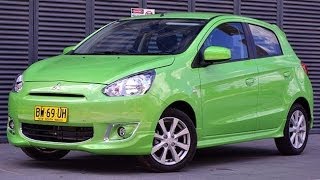 Mitsubishi Mirage LS auto review